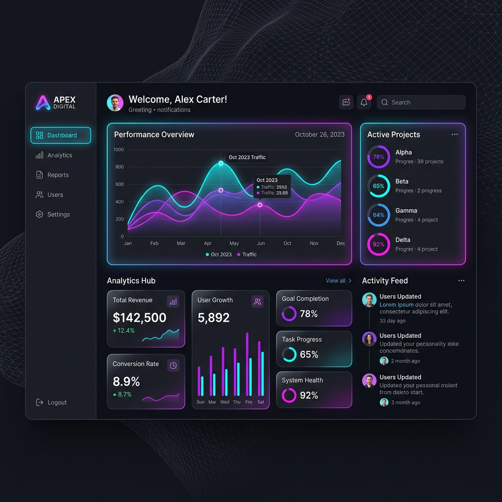 Platform Dashboard Preview