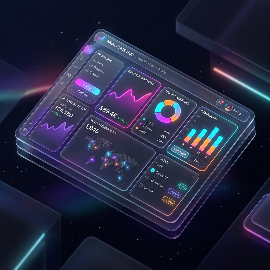 Affiliate Marketplace Illustration